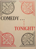Comedy Tonight - Book