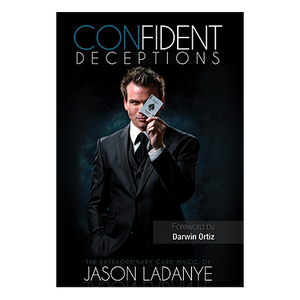 Confident Deceptions by Jason Ladanye - Book