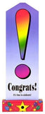Uplifter Helium Balloon Activated Pop-Up Party Banner (Assorted Varieties) - Novelty