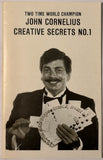 Creative Secrets No. 1 by John Cornelius - Book