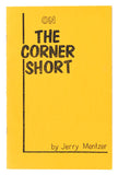 On the Corner Short by Jerry Mentzer - Book