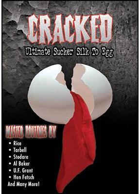 Cracked - Ultimate Sucker Silk to Egg - CD