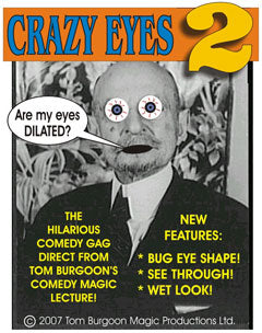 Crazy Eyes 2 by Tom Burgoon