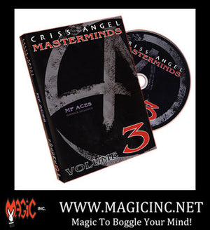 Criss Angel Masterminds Vol. 3 - MF Aces - DVD