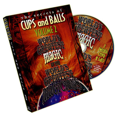 World's Greatest Magic - Cups (Cup) and Balls Volume 2