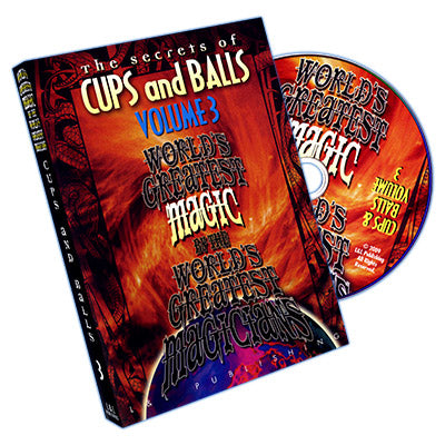 World's Greatest Magic - Cups (Cup) and Balls Volume 3