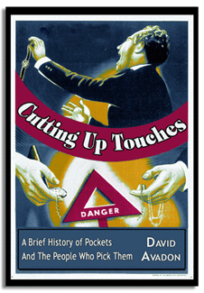 Cutting Up Touches by David Avadon - Book