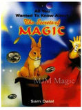 The Secrets of Magic by Sam Dalal - Book