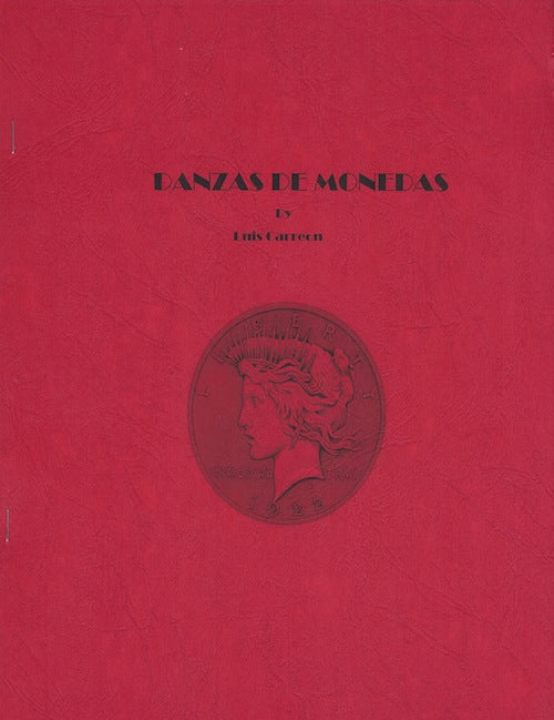 Danzas de Monedas by Luis Carreon - Book