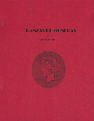 Danzas de Monedas by Luis Carreon - Book