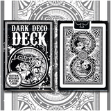 Dark Deco Playing Cards by RSVP Magic