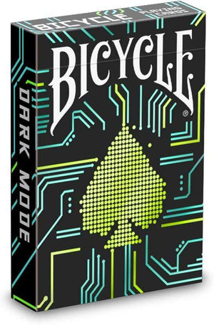 Dark Mode Bicycle Deck - Playing Cards
