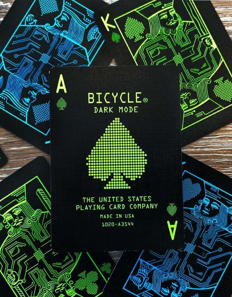 Dark Mode Bicycle Deck - Playing Cards