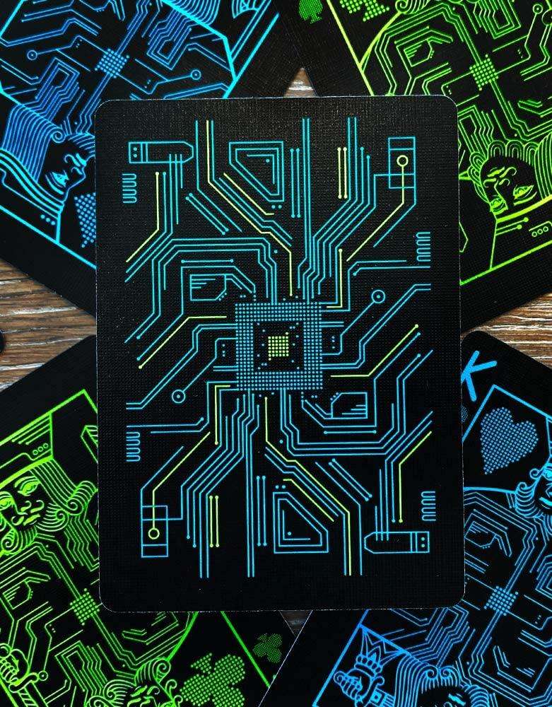 Dark Mode Bicycle Deck - Playing Cards