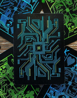 Dark Mode Bicycle Deck - Playing Cards