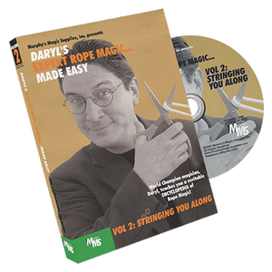 Expert Rope Magic Made Easy by Daryl Vol. 2 - DVD