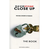Close Up: The Real Secrets of Magic by David Stone - Book