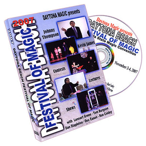 Daytona Beach Festival of Magic 2007 by Daytona Magic Inc. - DVD