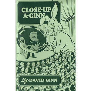 Close Up A-Ginn by David Ginn - Book