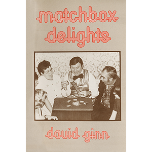Matchbox Delights by David Ginn