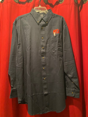 Magic Inc Long Sleeve Dress Shirt - Apparel