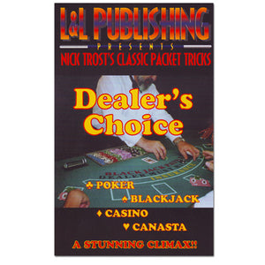 Dealer's Choice a Nick Trost Classic Packet Trick - Trick