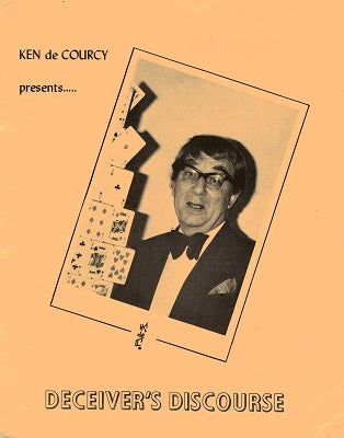 Deceiver's Discourse by Ken de Courcy - Book