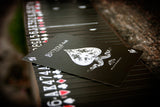 Bicycle Black Ghost Playing Cards by Ellusionist - 2nd Edition