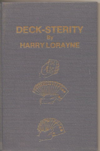 Deck-Sterity by Harry Lorayne - Book