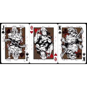 Dark Deco Playing Cards by RSVP Magic