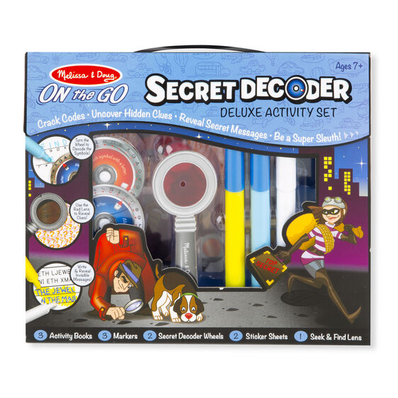 Explore Decoder Bored Secret Decoder Deluxe Activity Set - On the Go – Magic Inc.