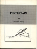 Pentertain by Ken de Courcy - Book