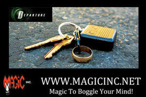 Departure 2.0 - Ring to Keys (ala Ring Flight) - Trick