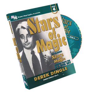 Stars Of Magic #4 (Derek Dingle) - DVD