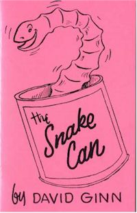 The Snake Can Book by David Ginn - Book