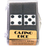 Dice 2-Pack White Precision 19mm (Casino)