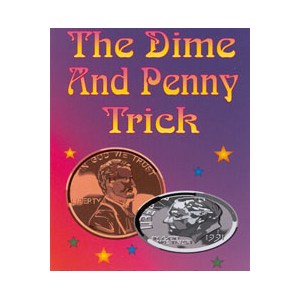 Dime and Penny Trick (Various Manufacturers) - Trick