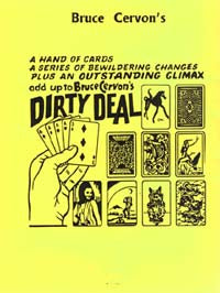 Dirty Deal by Bruce Cervon - Trick