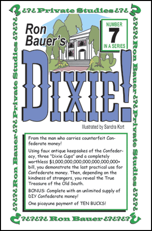 Ron Bauer's Private Studies Vol. 07 - Dixie! - Book
