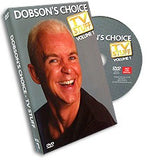 Dobson's Choice TV Stuff Vol. 1 by Wayne Dobson - DVD