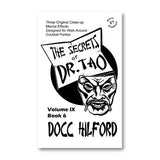 The Secrets Of Dr. Tao by Docc Hilford - Book
