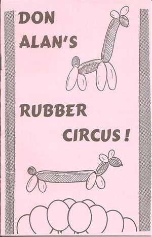 Rubber Circus by Don Alan - Book
