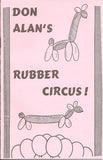 Rubber Circus by Don Alan - Book