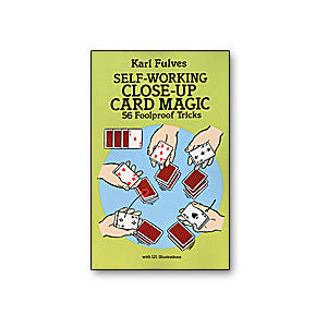 Self-Working Close-Up Card Magic by Karl Fulves - Book