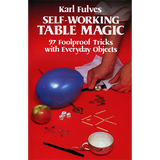 Self-Working Table Magic by Karl Fulves - Book