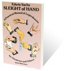 Sleight of Hand Book by Edwin Sachs - Book