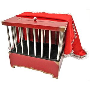 Dove to Rabbit Cage (with foulard) by Mr. Magic - Trick