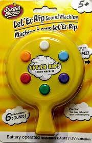 Electronic Fart Sound Machine - Joke