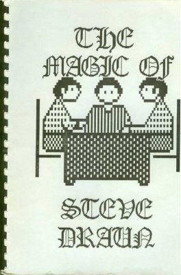 The Magic of Steve Draun - Book