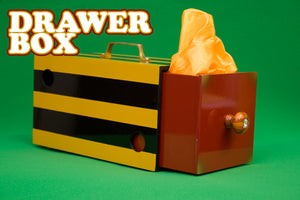 Wood Drawer Box (Various Colors) - Trick